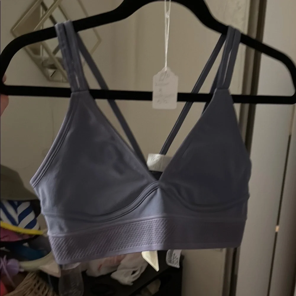 Fabletics Purple Intimates Bra - Picture 1 of 3